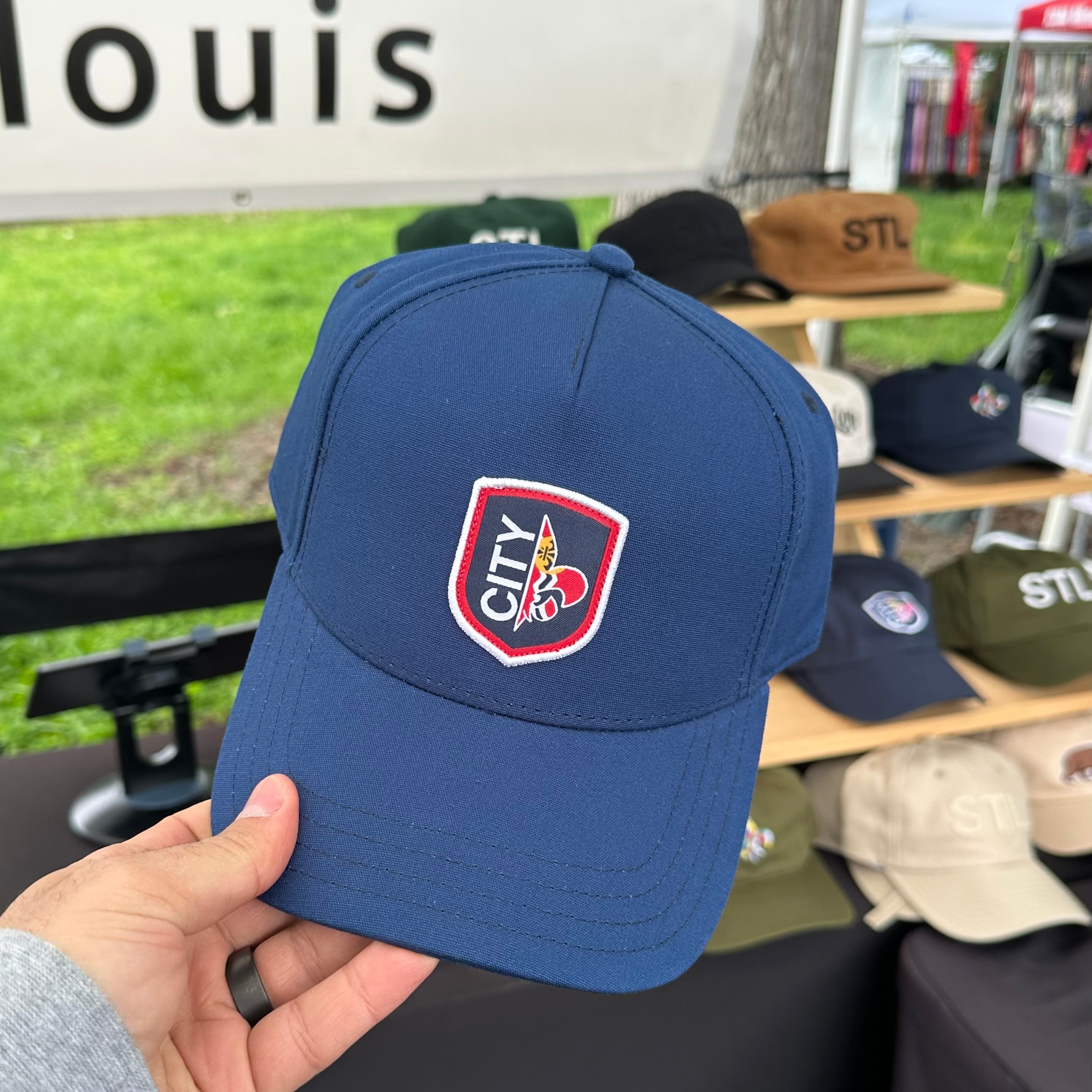 Organic 5 Panel CITY Snapback