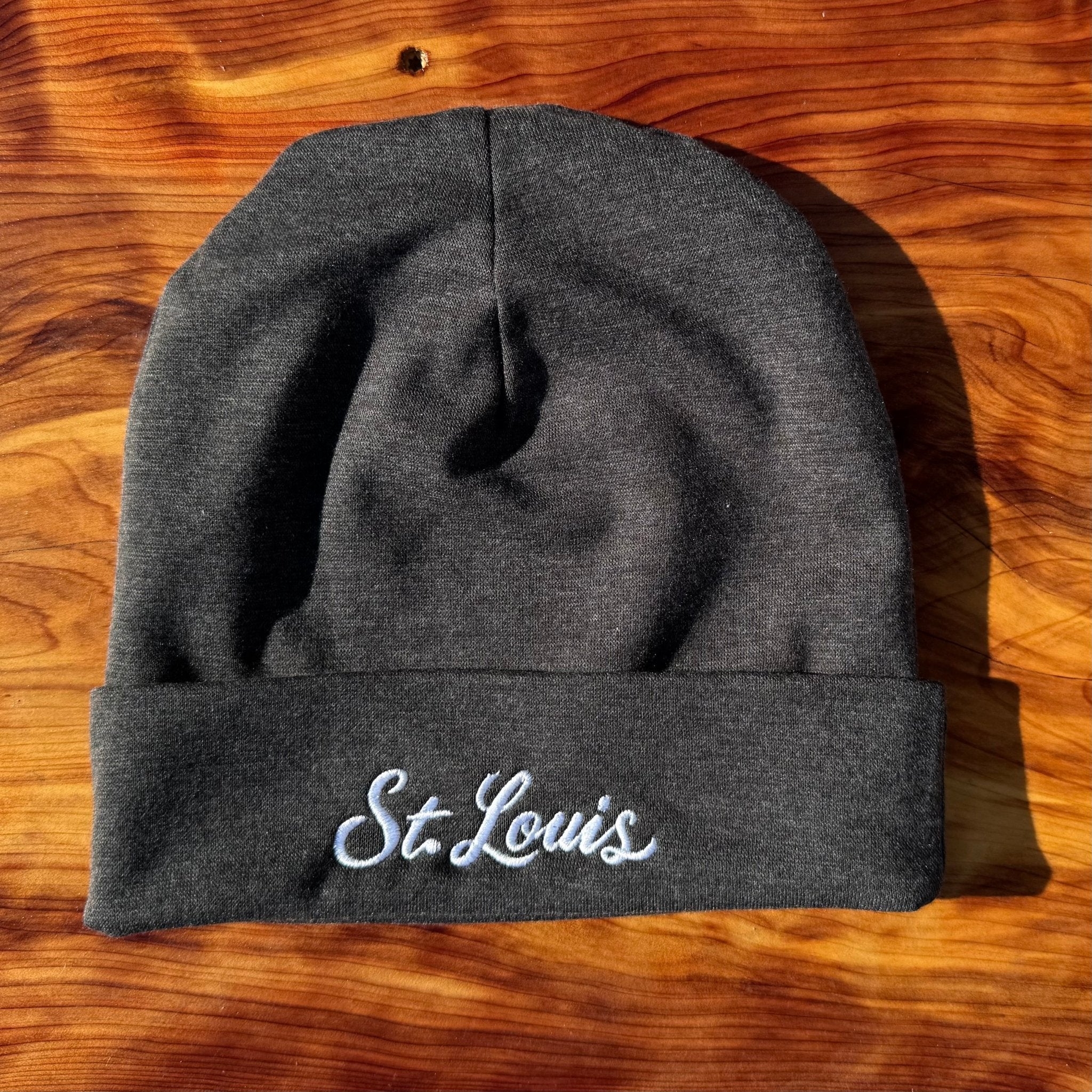 Organic St. Louis Beanie - USA Made - JON BLANCO