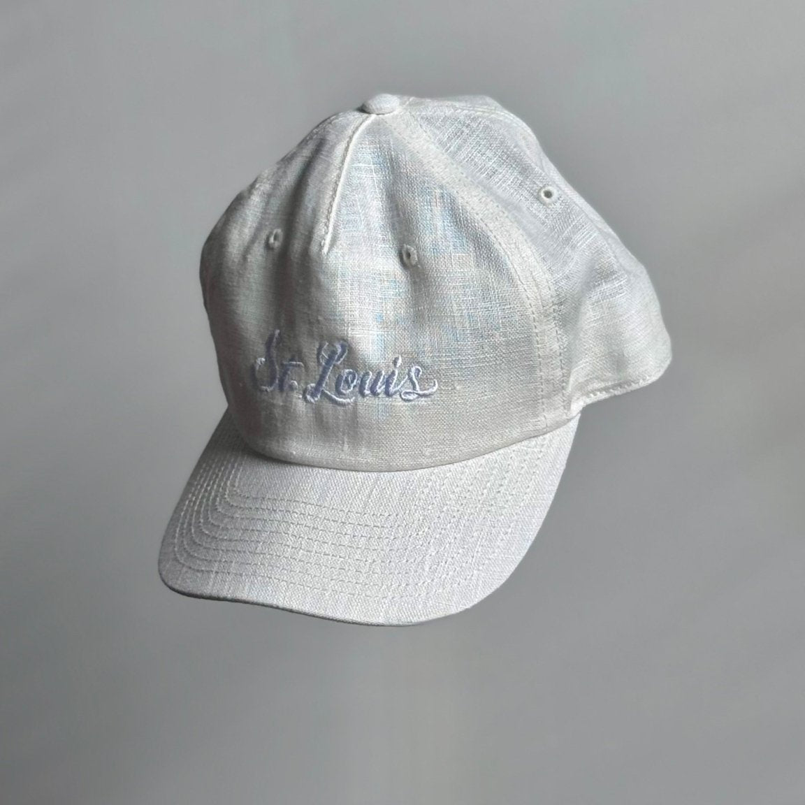 Lightweight Linen Hat - St. Louis - JON BLANCO