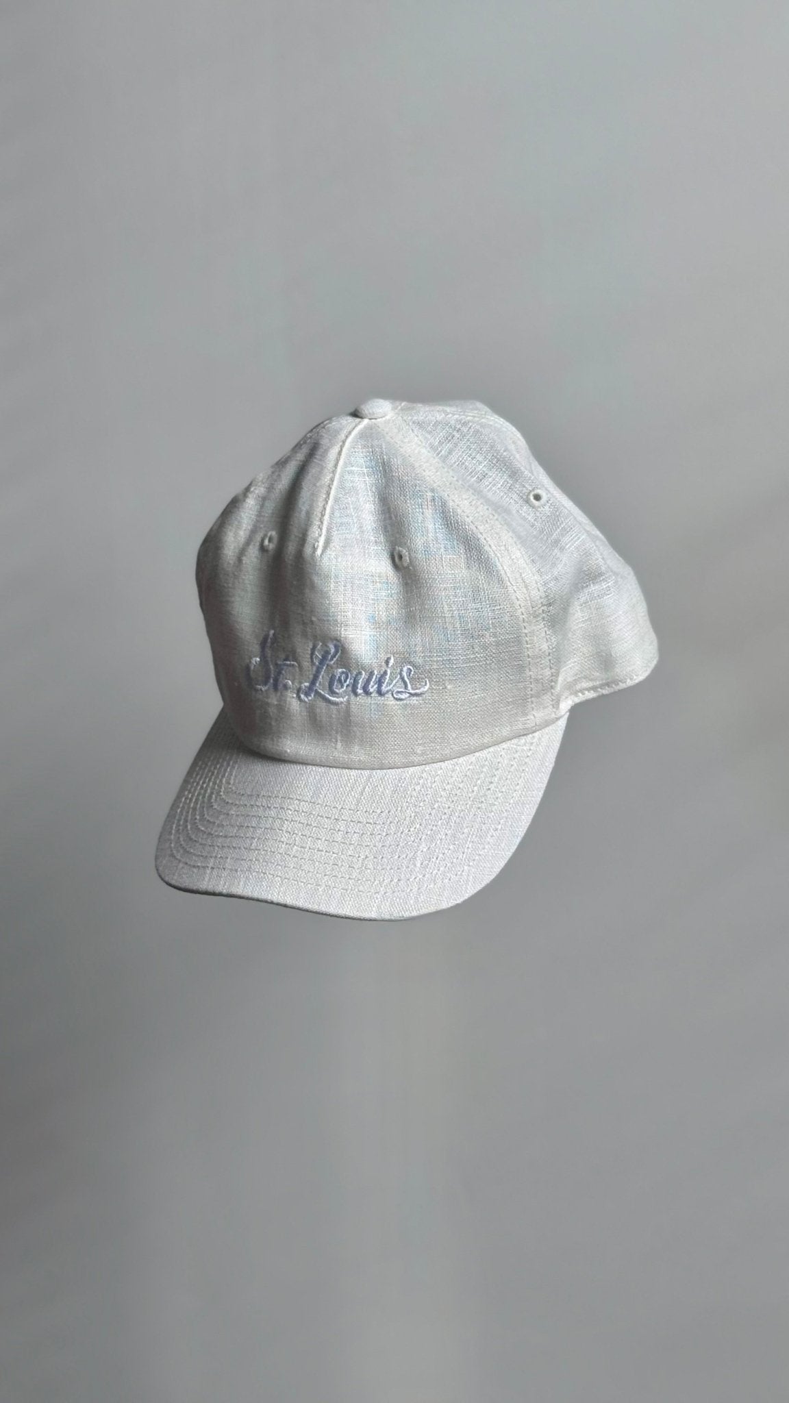 Lightweight Linen Hat - St. Louis - JON BLANCO