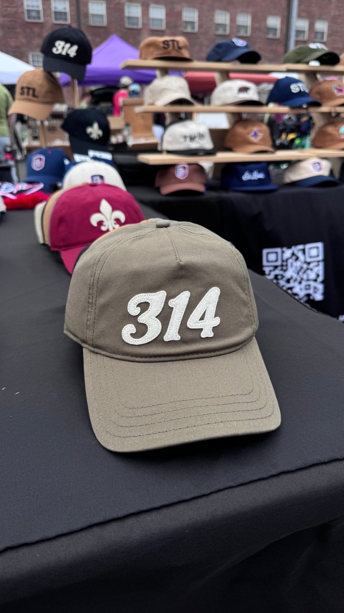 Organic 314 5 Panel Hat - JON BLANCO