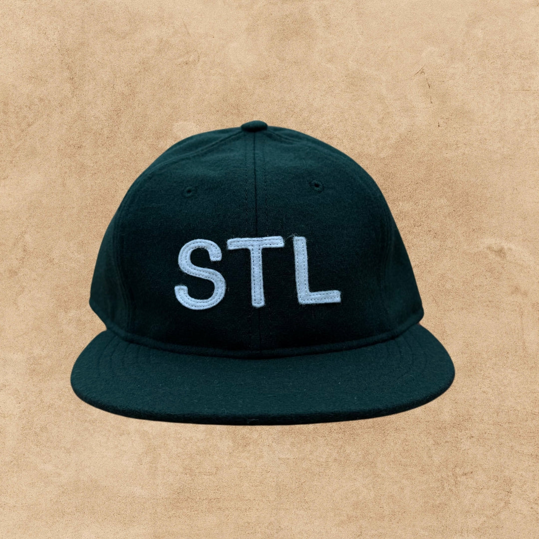 Wool STL Flatbill Hat - USA Made