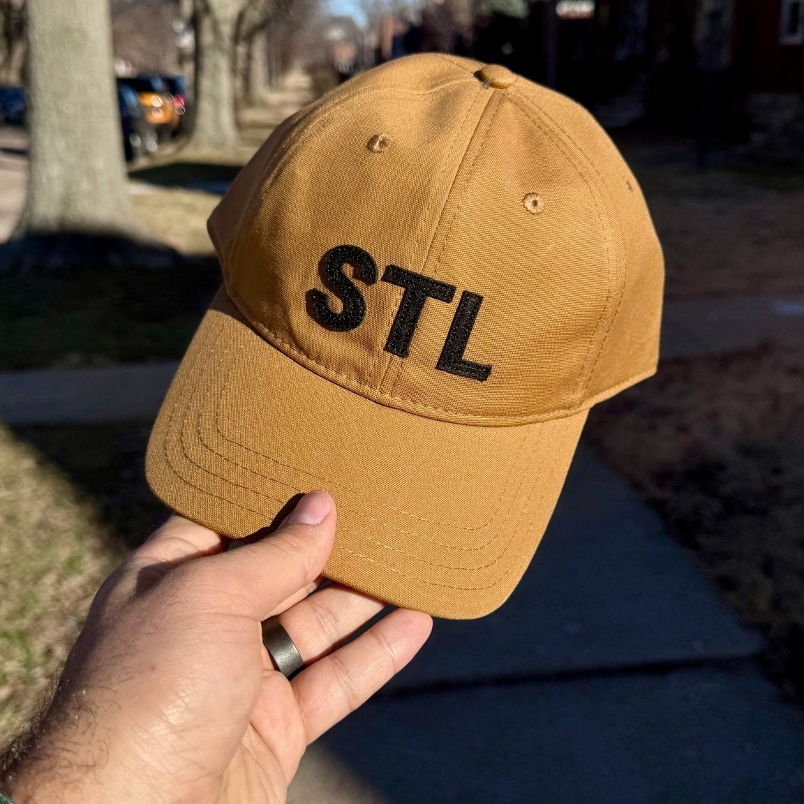 Organic STL Dad Hat - JON BLANCO