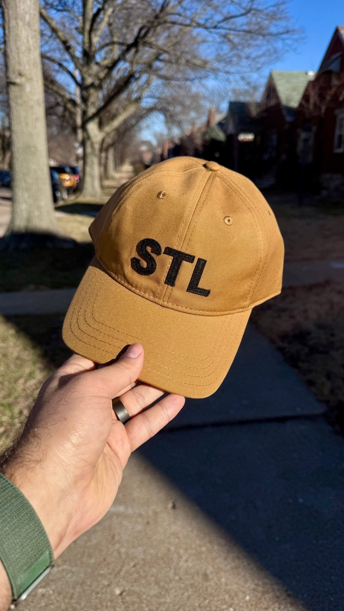 Organic STL Dad Hat - JON BLANCO