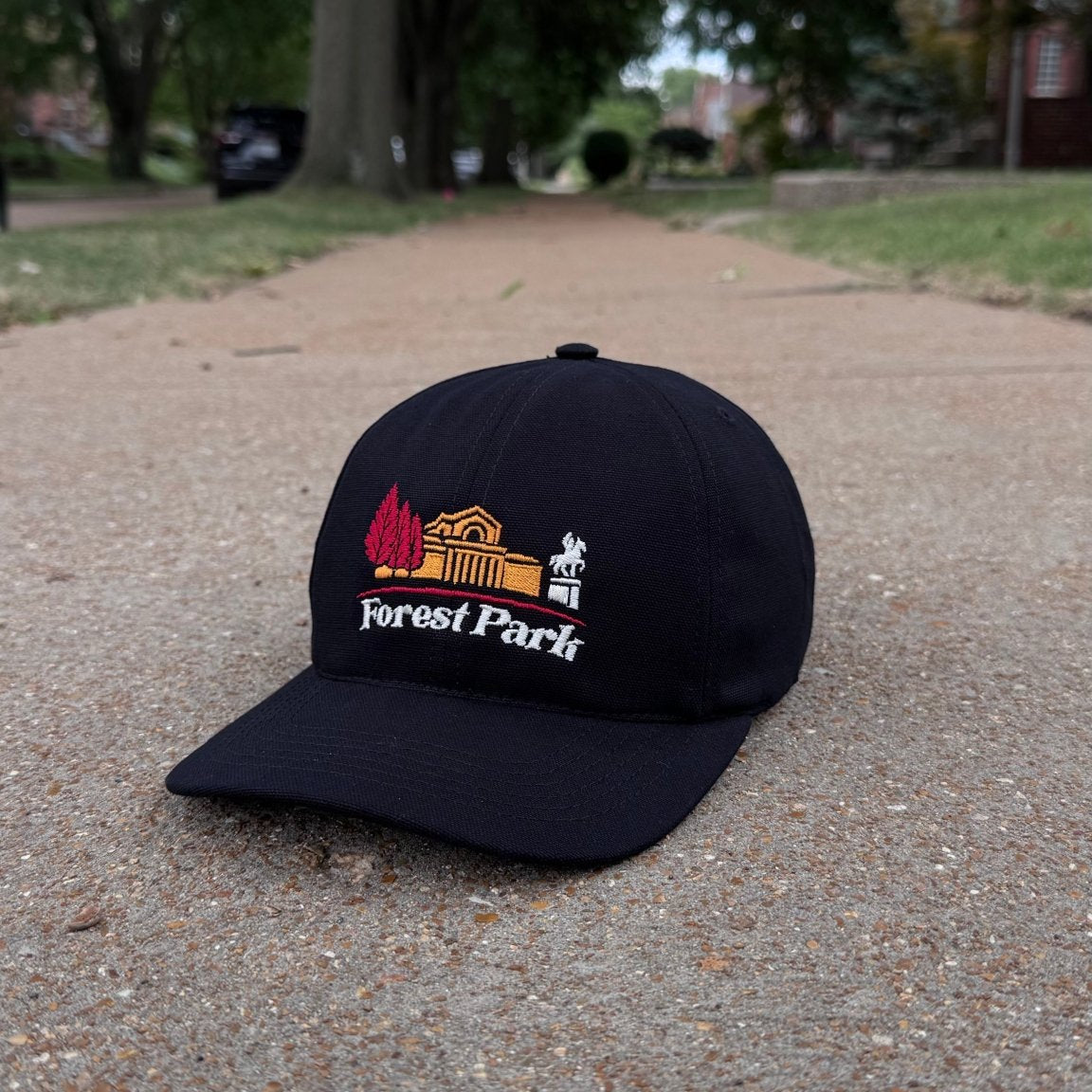 Forest Park Hat - Organic Mid Profile USA Made - JON BLANCO
