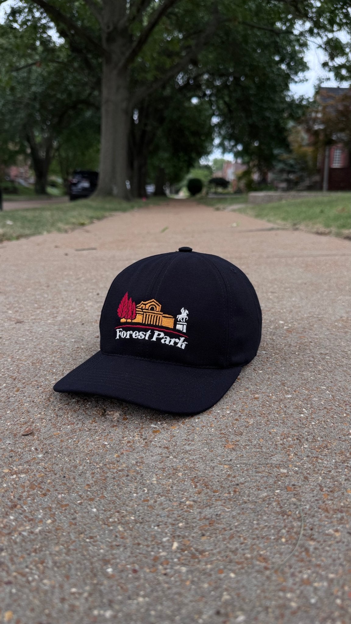 Forest Park Hat - Organic Mid Profile USA Made - JON BLANCO