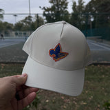 Recycled 5 Panel Hockey Snapback Hat