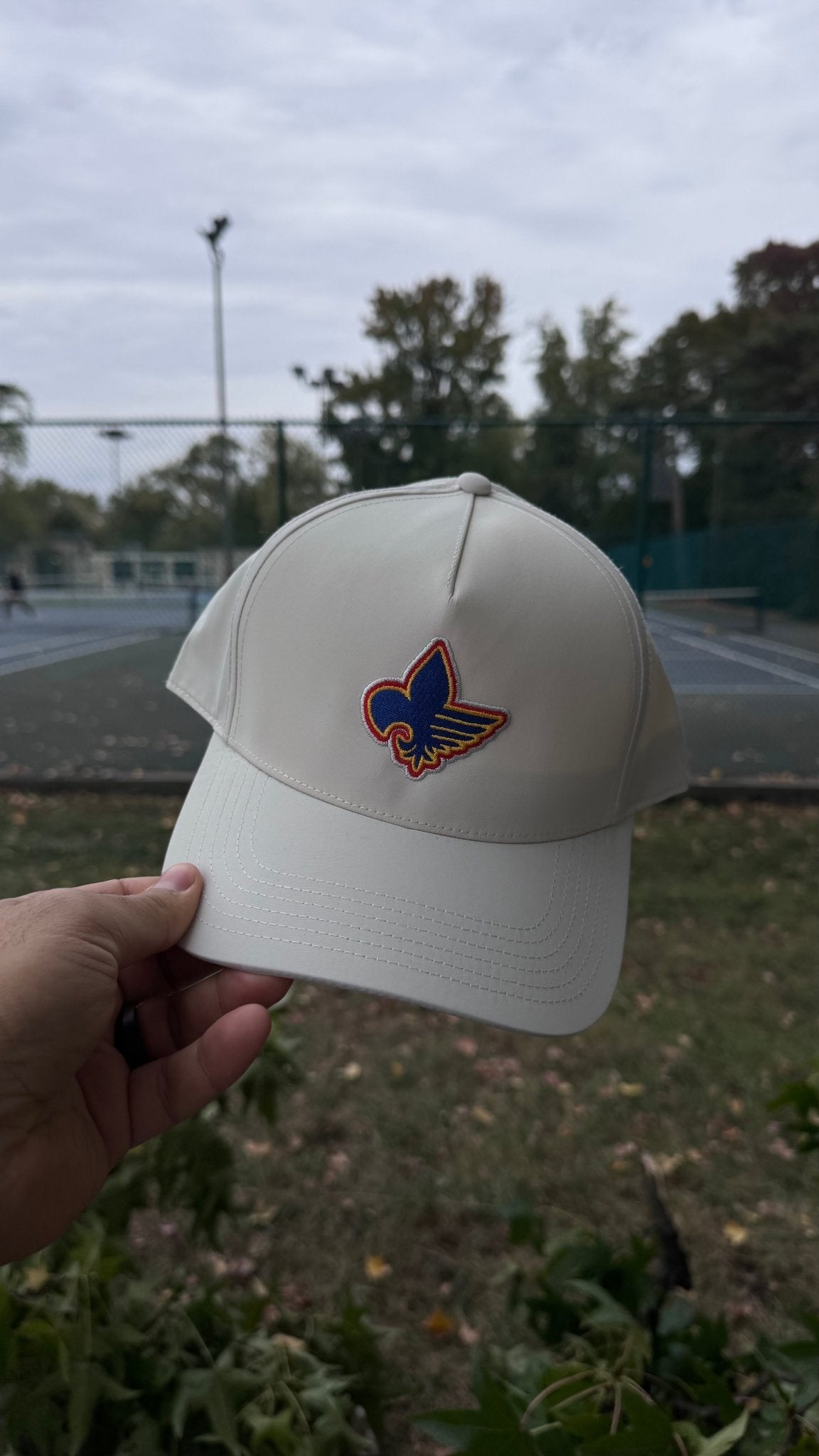 Recycled 5 Panel Hockey Snapback Hat - JON BLANCO