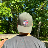 Recycled STL Patch Snapback