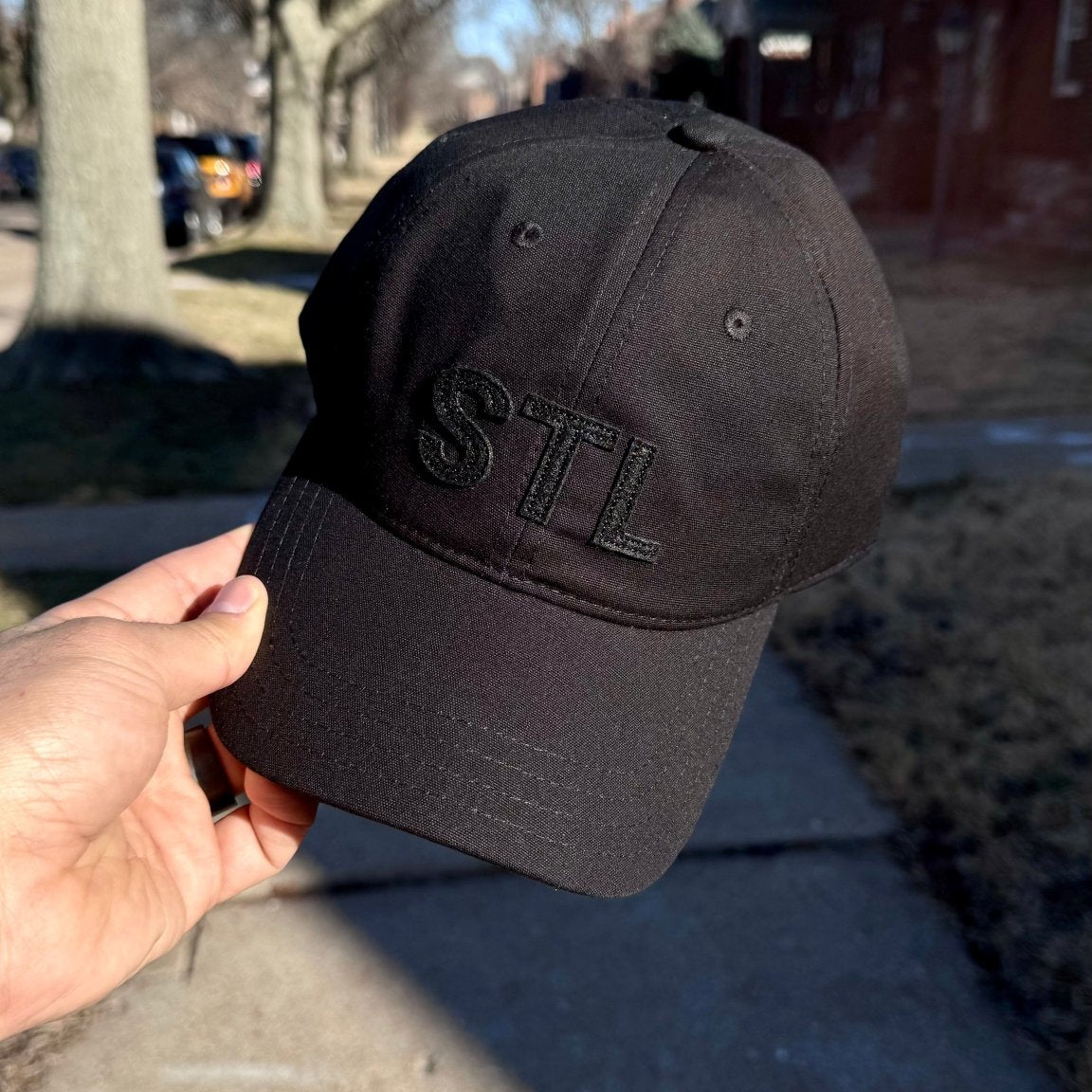 Organic STL Dad Hat - JON BLANCO