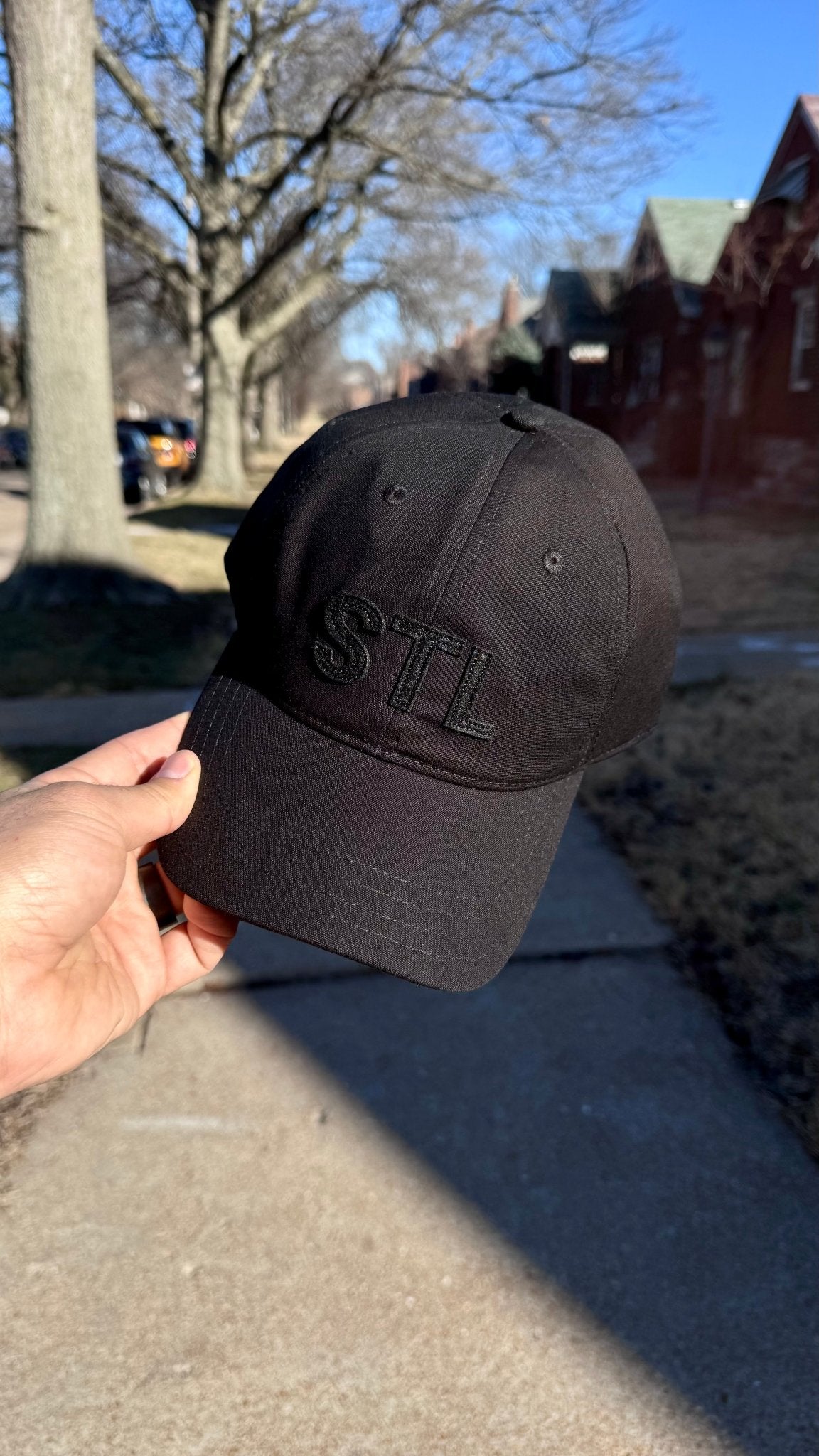 Organic STL Dad Hat - JON BLANCO