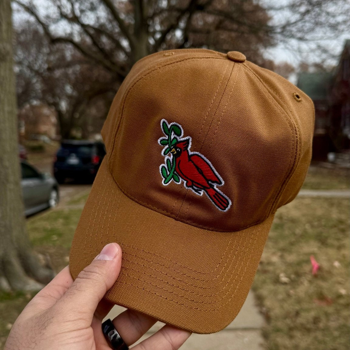 USA Made Organic Bird Hat - JON BLANCO