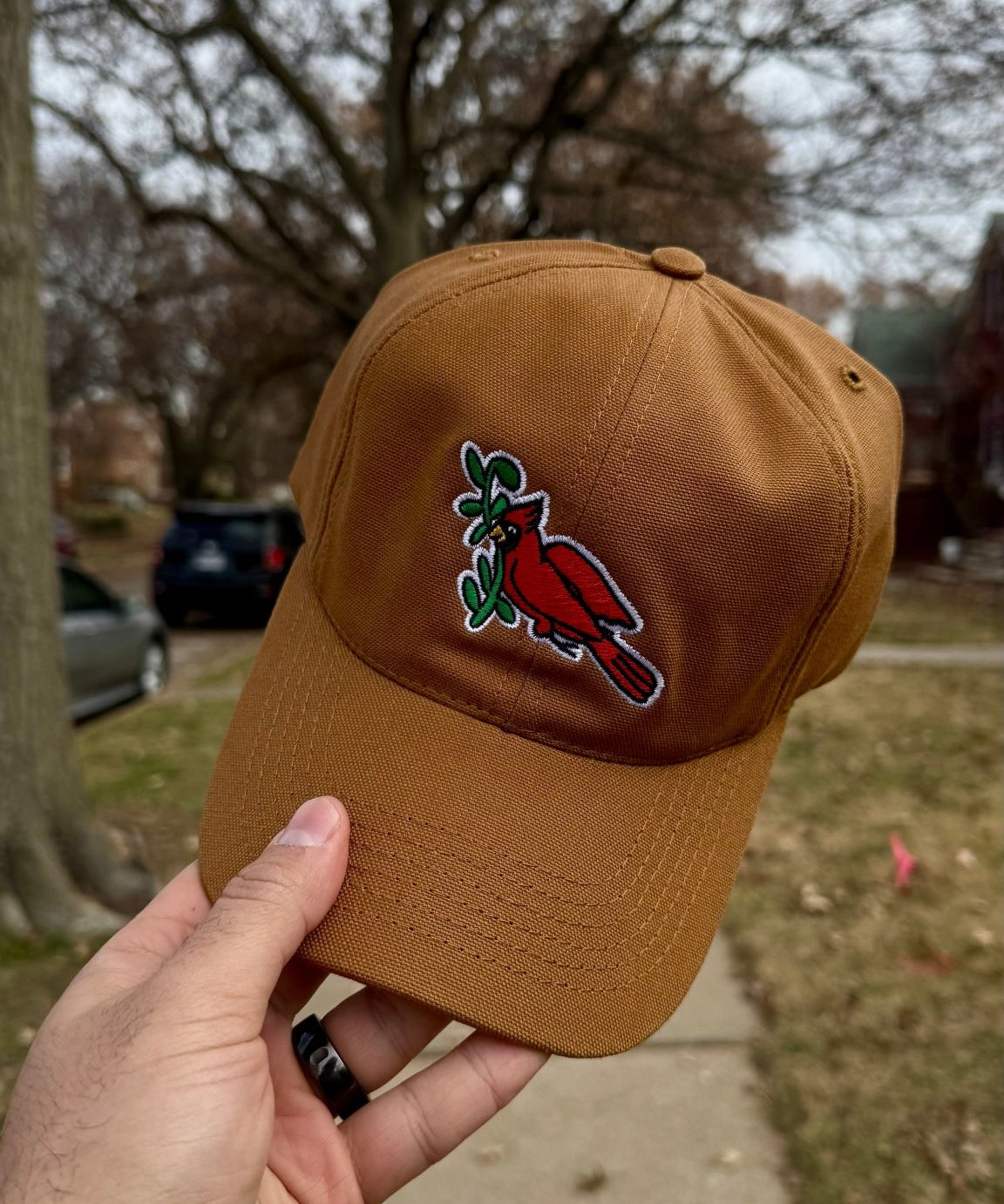 USA Made Organic Bird Hat - JON BLANCO