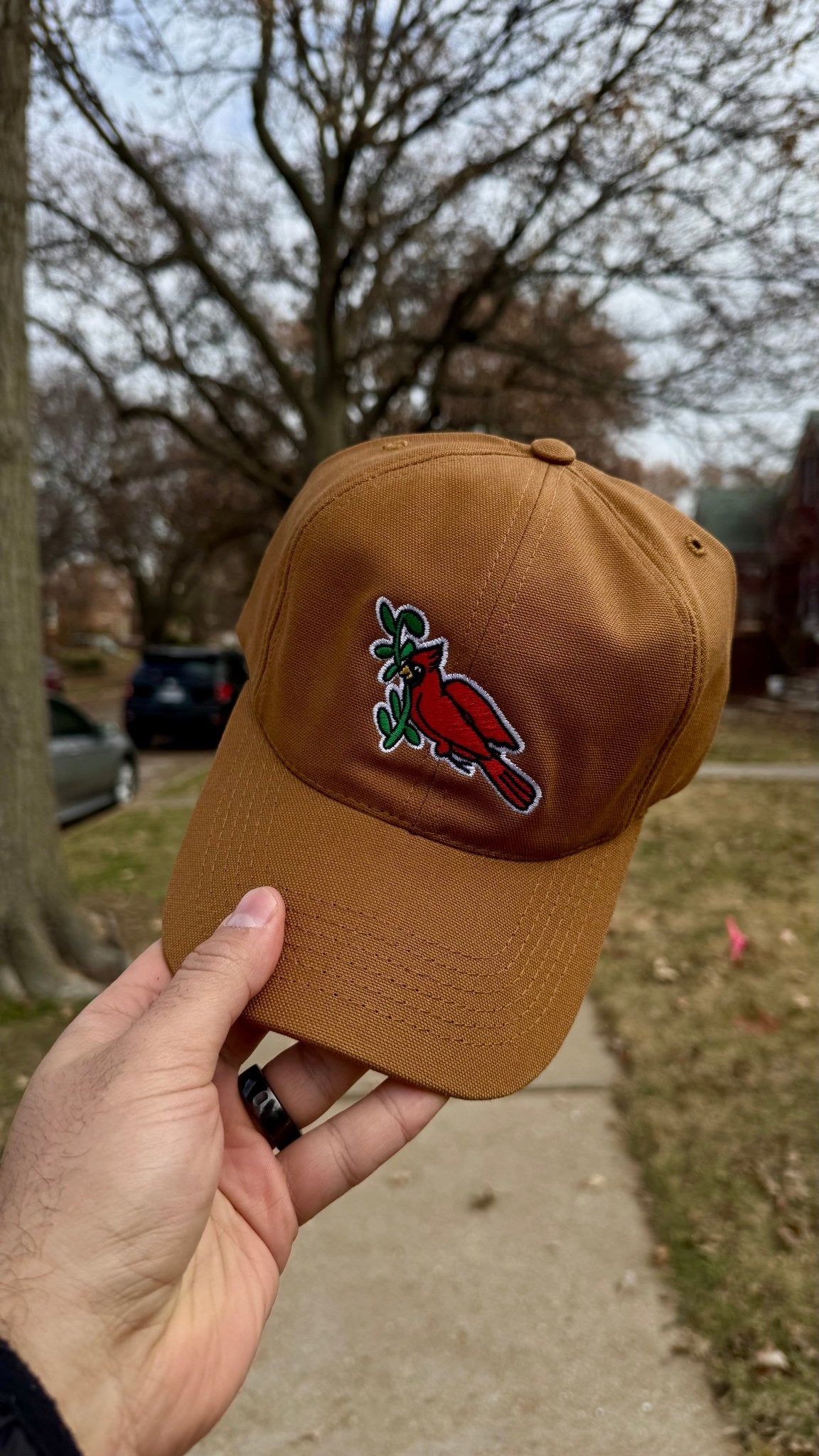USA Made Organic Bird Hat - JON BLANCO