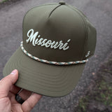 Recycled Missouri Hat
