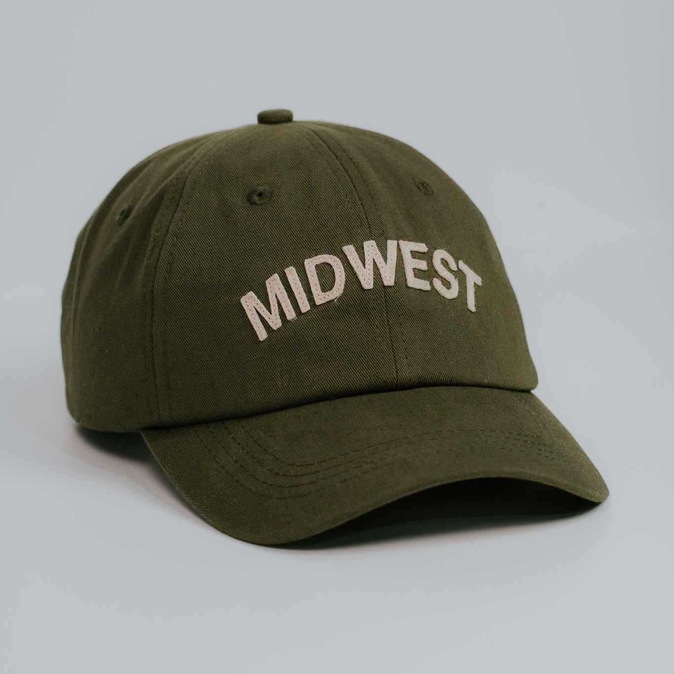 Organic Midwest Hat with Felt Patch - JON BLANCO
