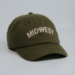 Organic Midwest Hat with Felt Patch - JON BLANCO