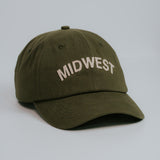 Organic Midwest Hat with Felt Patch - JON BLANCO