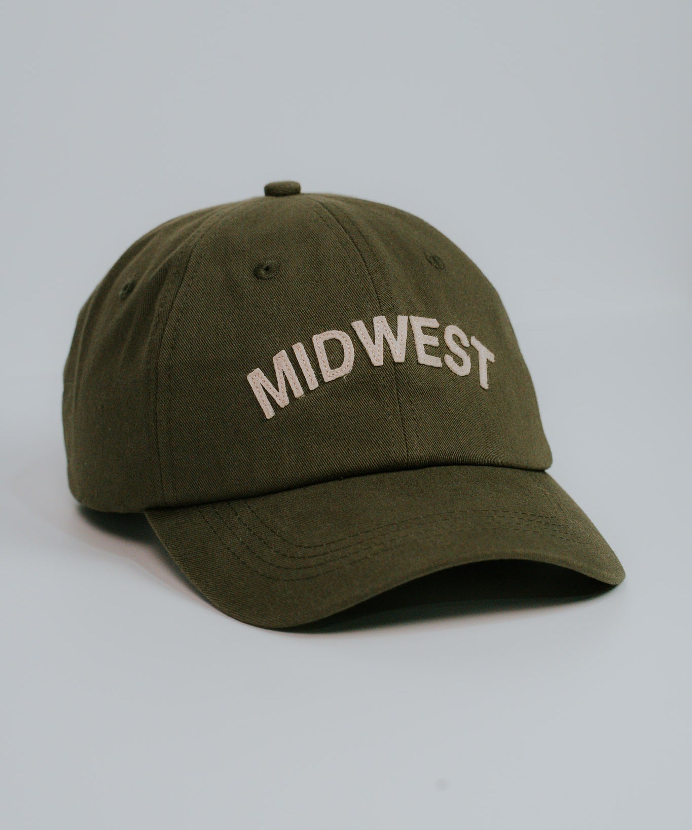 Organic Midwest Hat with Felt Patch - JON BLANCO