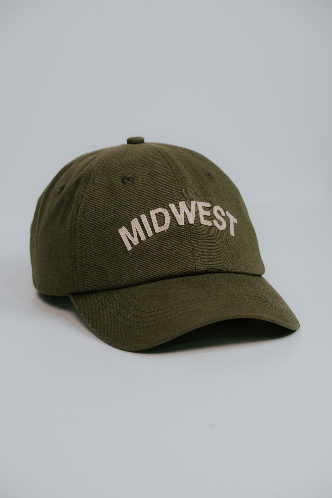 Organic Midwest Hat with Felt Patch - JON BLANCO