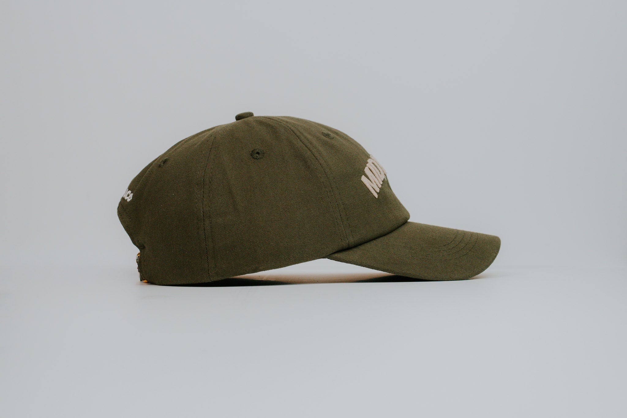 Organic Midwest Hat with Felt Patch - JON BLANCO