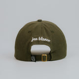 Organic Midwest Hat with Felt Patch - JON BLANCO