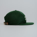 Wool STL Flatbill Hat - USA Made - JON BLANCO