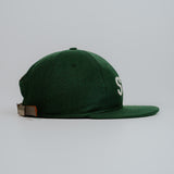 Wool STL Flatbill Hat - USA Made - JON BLANCO