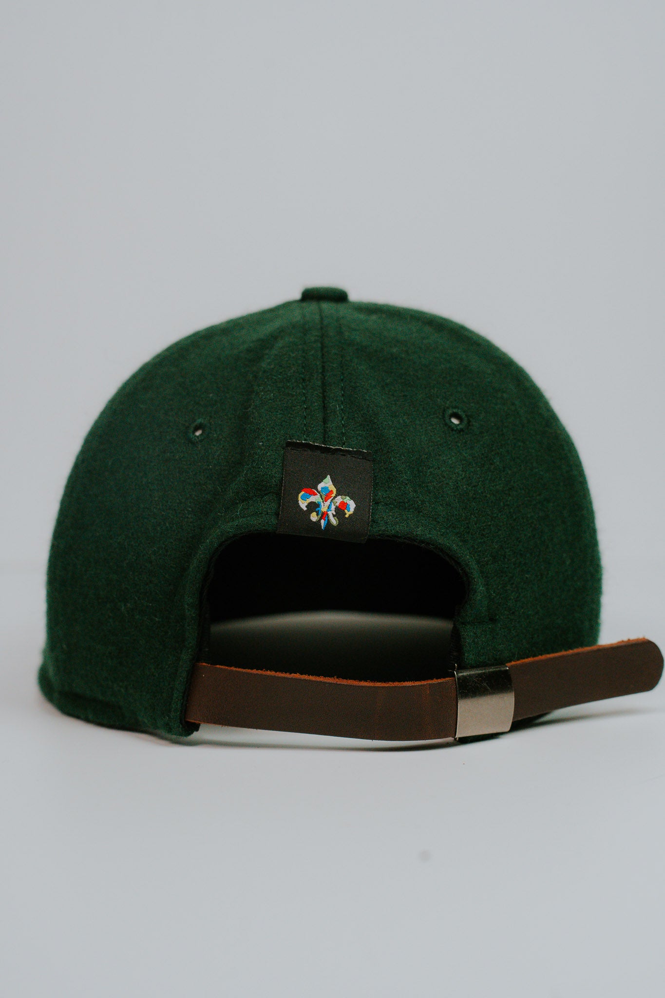 Wool STL Flatbill Hat - USA Made - JON BLANCO