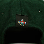 Wool STL Flatbill Hat - USA Made - JON BLANCO