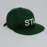 Wool STL Flatbill Hat - USA Made - JON BLANCO