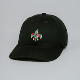 Wool STL Flatbill Hat - USA Made - JON BLANCO