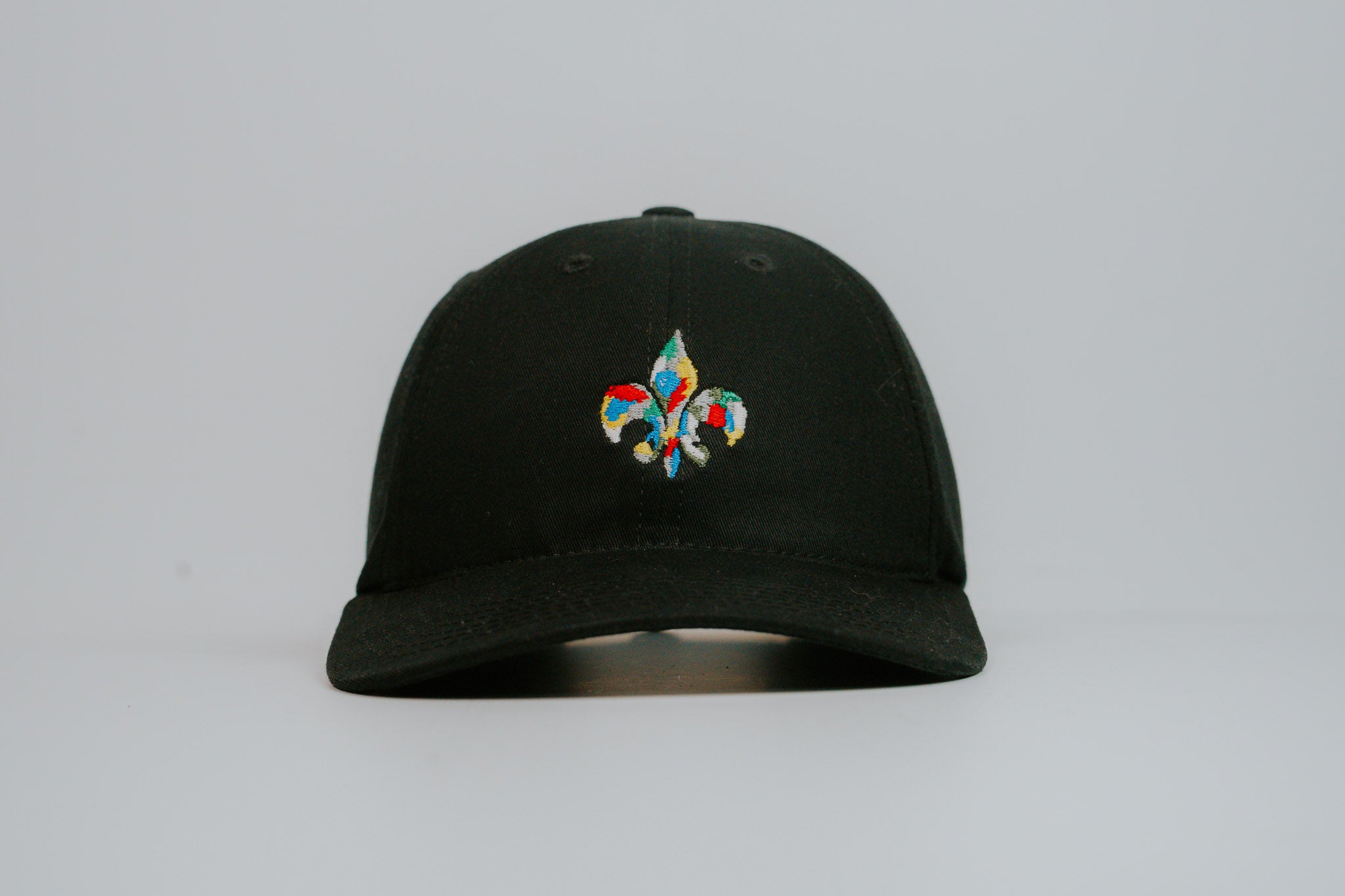 Wool STL Flatbill Hat - USA Made - JON BLANCO