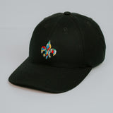 Wool STL Flatbill Hat - USA Made - JON BLANCO