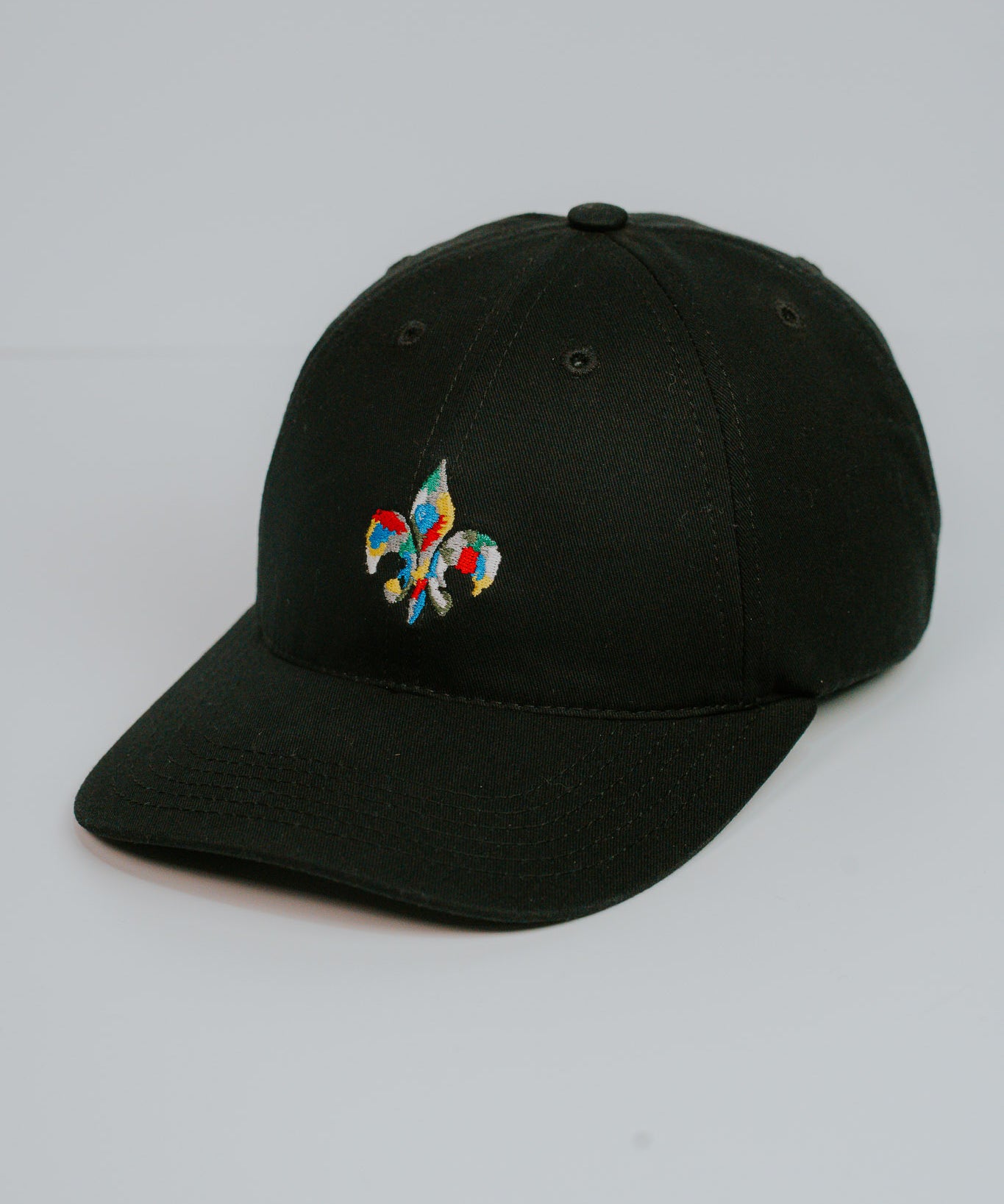 Wool STL Flatbill Hat - USA Made - JON BLANCO
