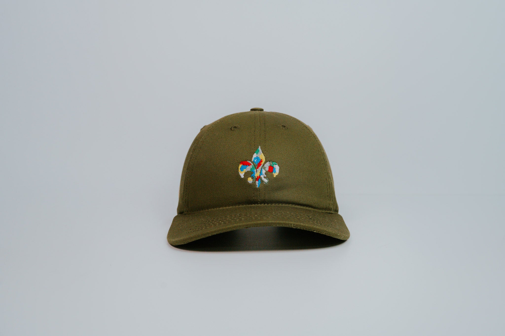 Wool STL Flatbill Hat - USA Made - JON BLANCO