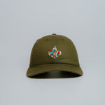 Wool STL Flatbill Hat - USA Made - JON BLANCO