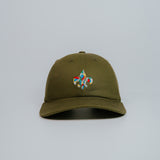 Wool STL Flatbill Hat - USA Made - JON BLANCO