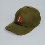 Wool STL Flatbill Hat - USA Made - JON BLANCO