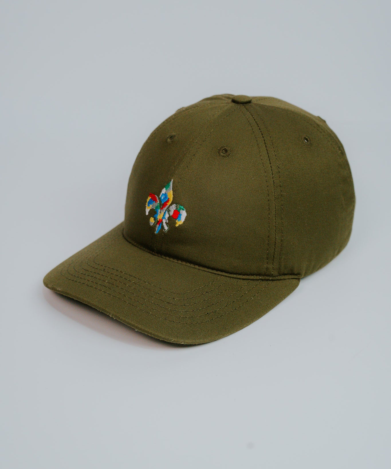 Wool STL Flatbill Hat - USA Made - JON BLANCO