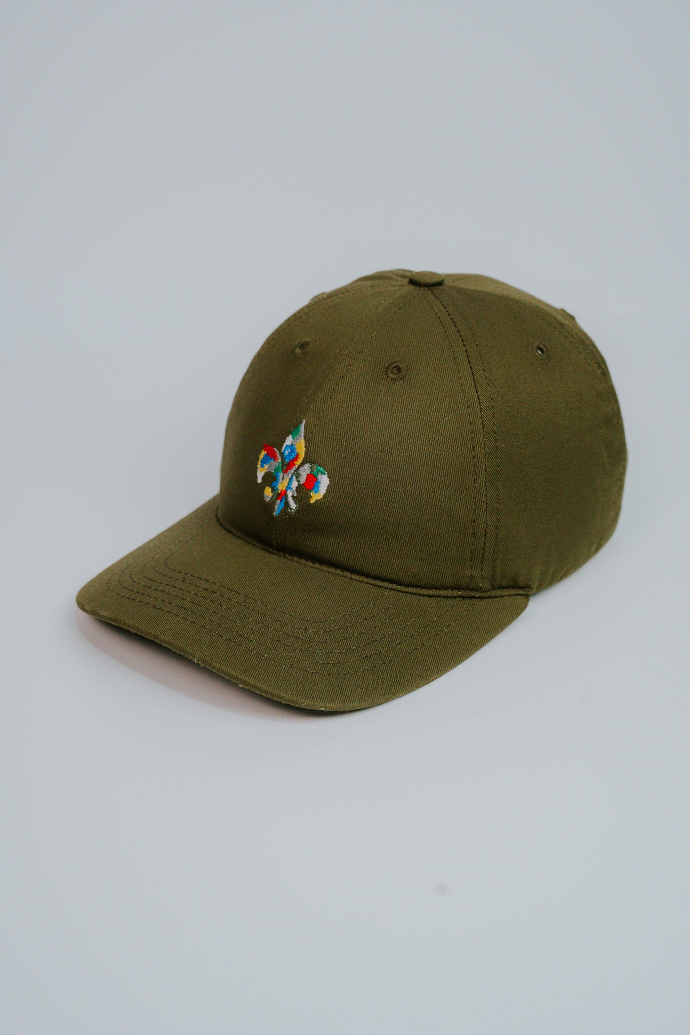 Wool STL Flatbill Hat - USA Made - JON BLANCO