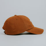 Organic Fleur - de - lis Hat with Felt Patch - Mid Profile - JON BLANCO