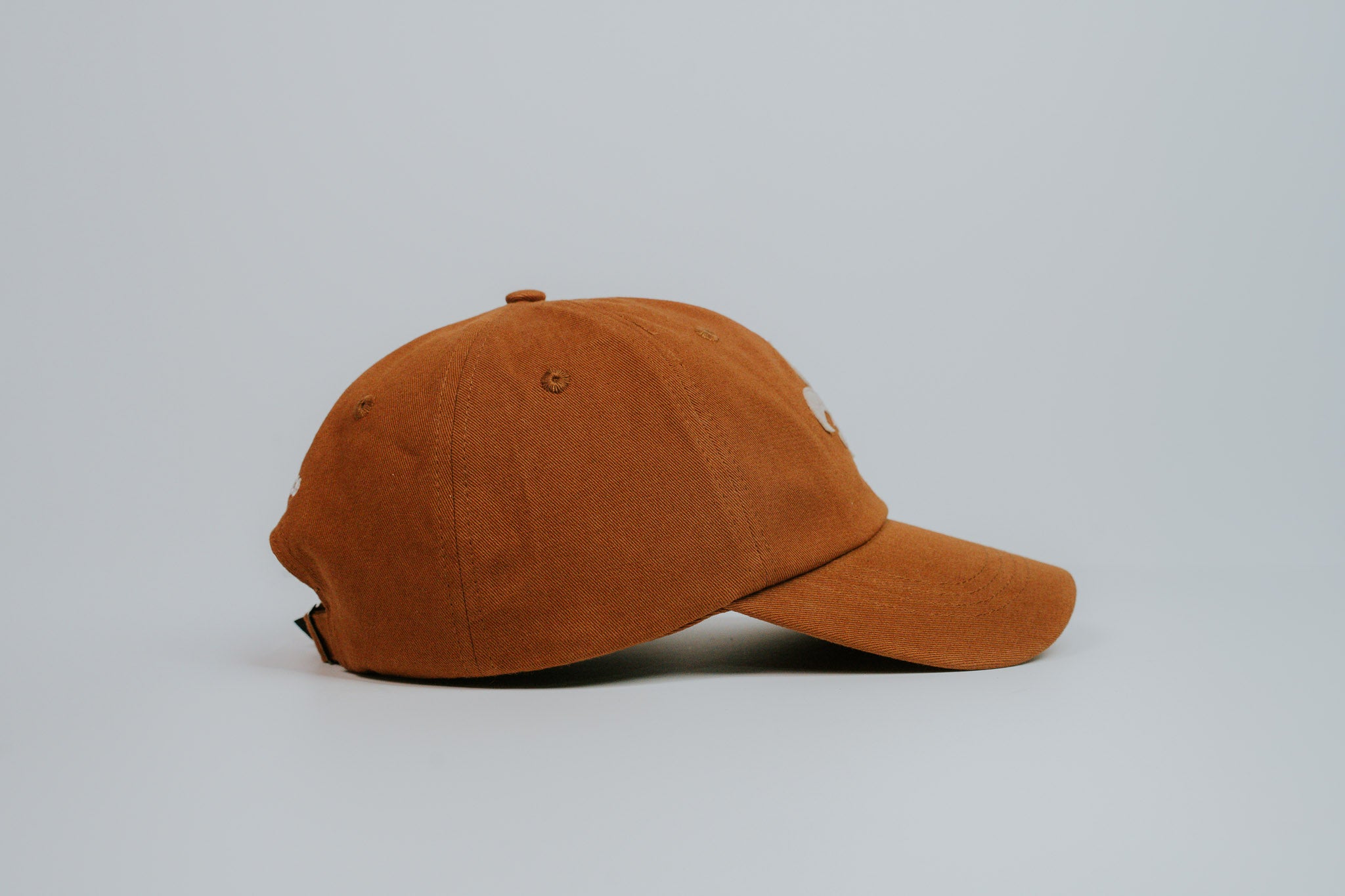 Organic Fleur - de - lis Hat with Felt Patch - Mid Profile - JON BLANCO