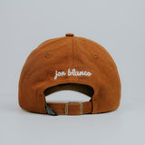 Organic Fleur - de - lis Hat with Felt Patch - Mid Profile - JON BLANCO