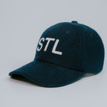 Recycled Flannel STL Dad Hat - USA Made - JON BLANCO