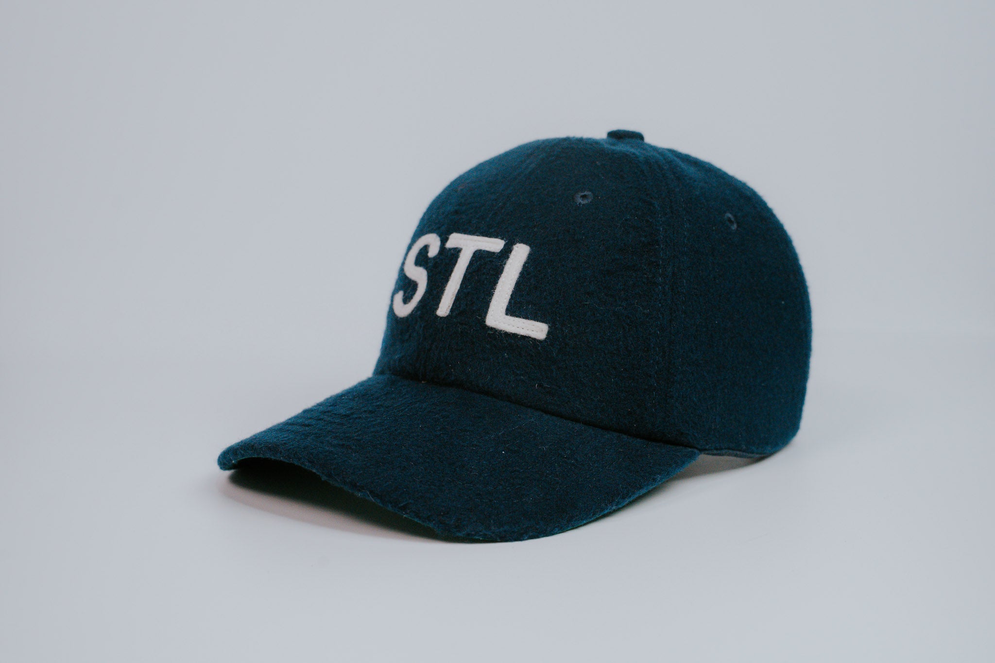 Recycled Flannel STL Dad Hat - USA Made - JON BLANCO