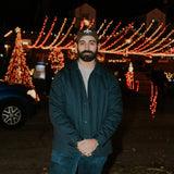 Organic Felt Fleur - de - Lis Dad Cap - JON BLANCO