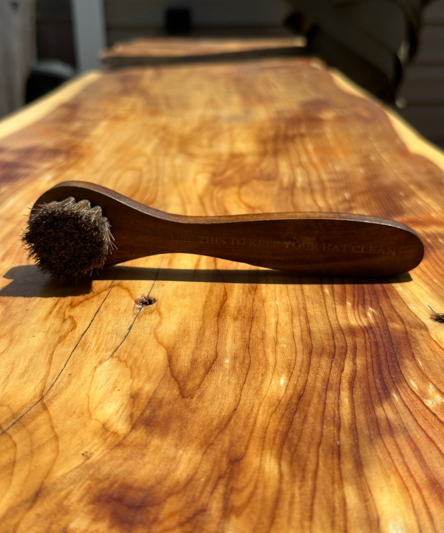 Hat Brush - JON BLANCO