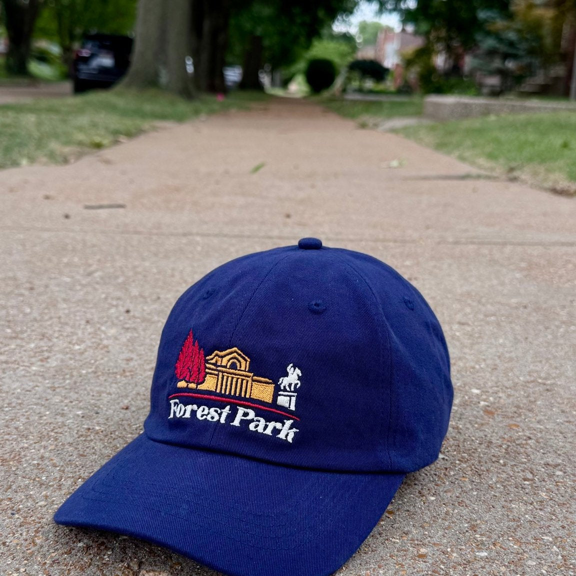 Forest Park Hat - Organic Mid Profile - JON BLANCO