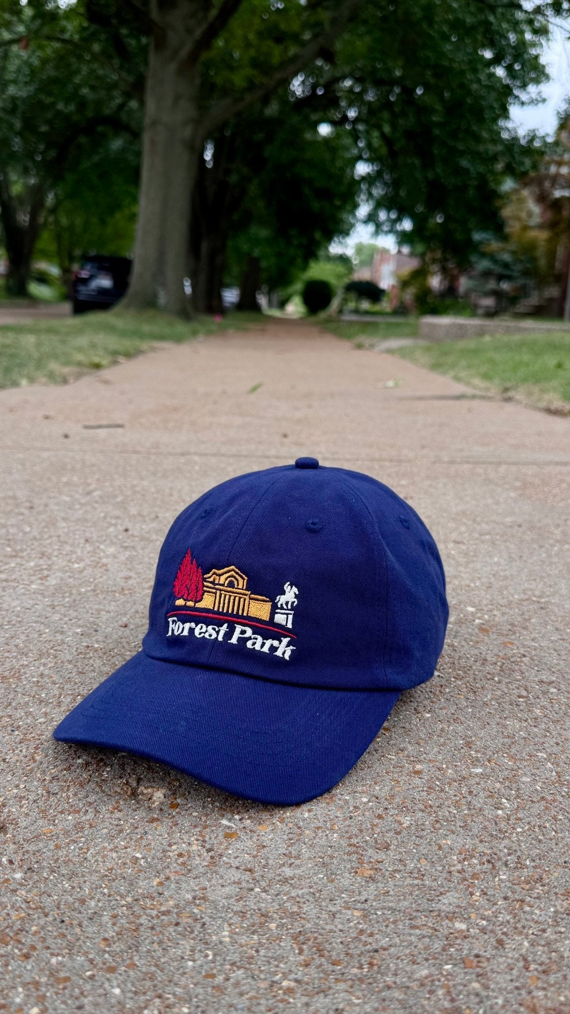 Forest Park Hat - Organic Mid Profile - JON BLANCO
